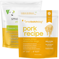 Smallbatch🐶Freeze Dried Sliders - Pork 14oz