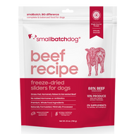 Smallbatch🐶Freeze Dried Sliders - Beef