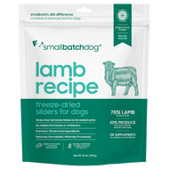 Smallbatch🐶Freeze Dried Sliders - Lamb