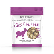Green JuJu🐱🐶Goat Purple Freeze Dried Whole Food Bites