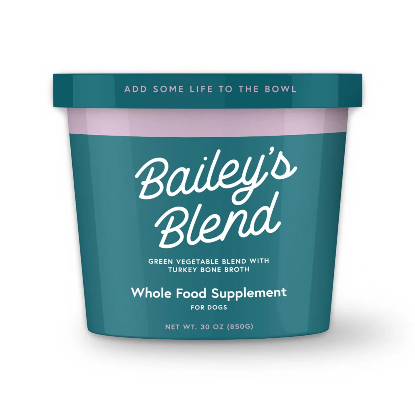 Green JuJu🐶Bailey’s Blend Frozen Vegetable Blend