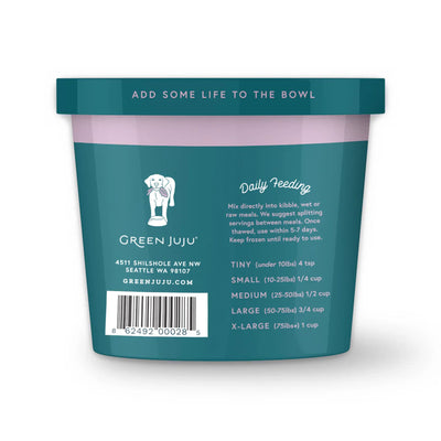 Green JuJu🐶Bailey’s Blend Frozen Vegetable Blend