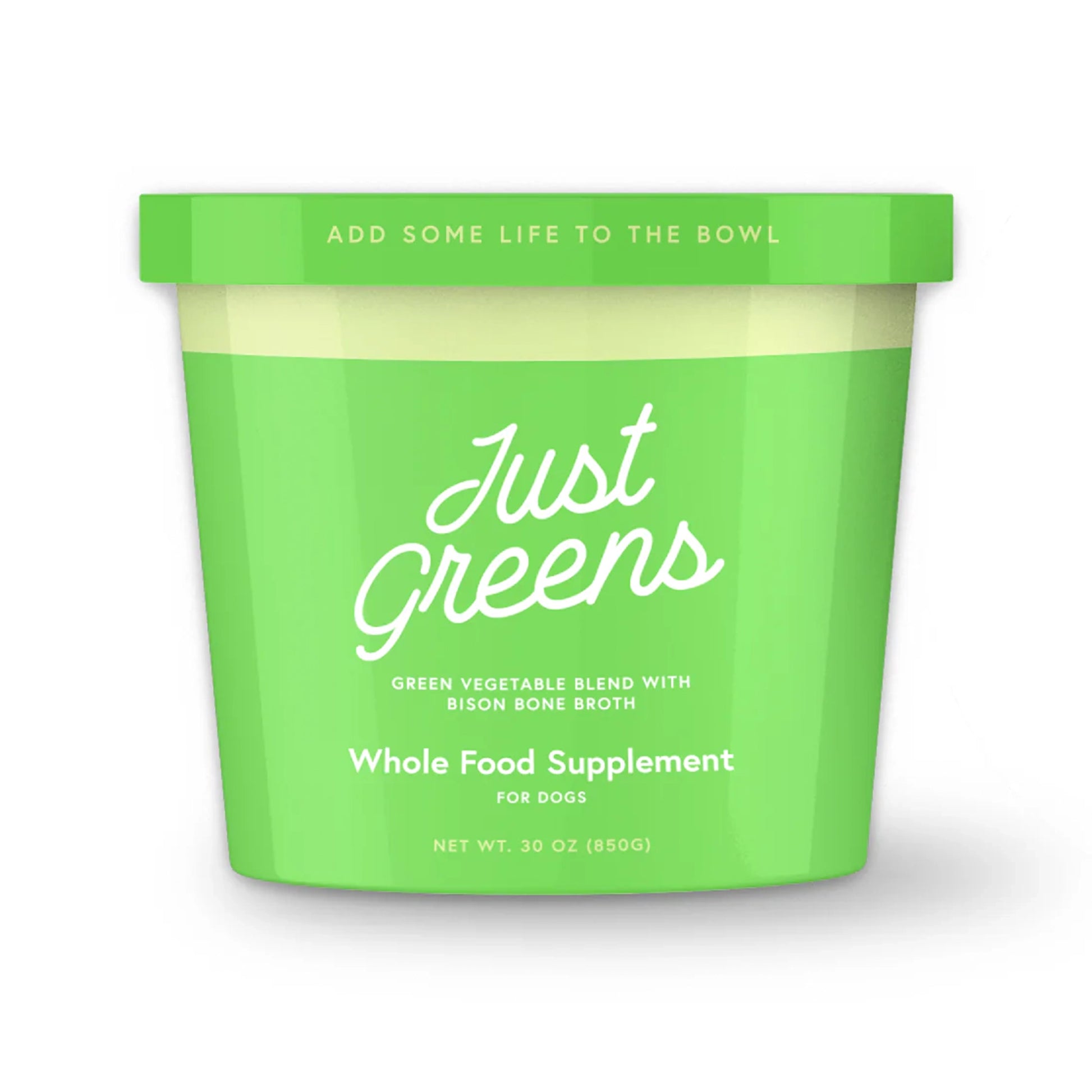 Green JuJu🐶Just Greens Frozen Vegetable Blend