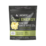A+🐱🐶Good Energy Raw Goat Cheese Bites