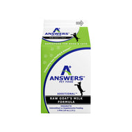 A+🐱🐶Power Pours Raw Goat Milk