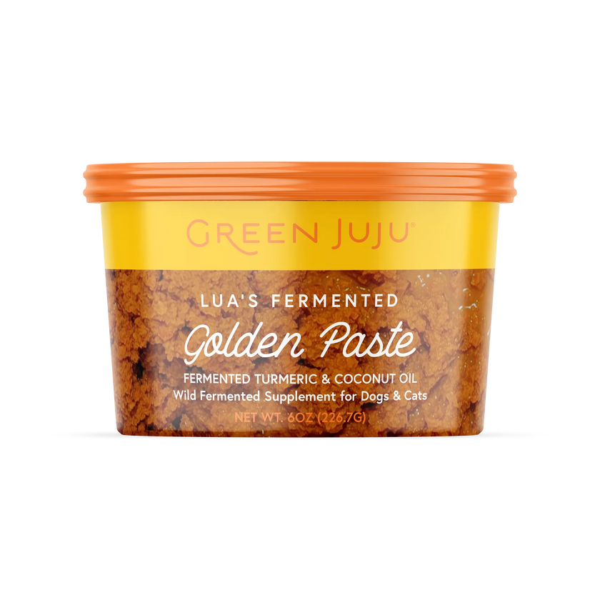 Green JuJu🐱🐶Lua's Golden Paste Fermented Vegetable Blend 6oz