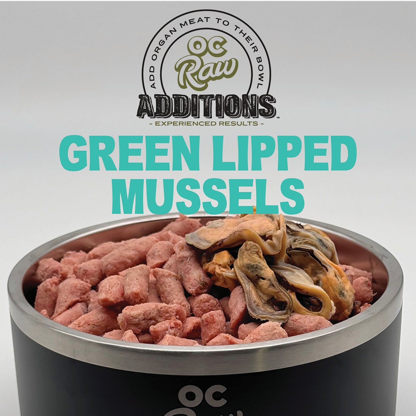 OC RAW🐱🐶Raw Frozen Box - Green Lipped Mussel 2lb