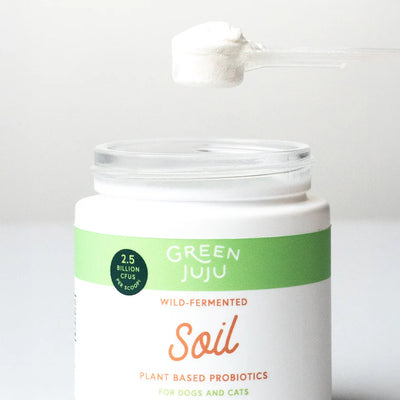 Green JuJu🐱🐶Soil - Wild-Fermented, Plant-Based Probiotic 30g