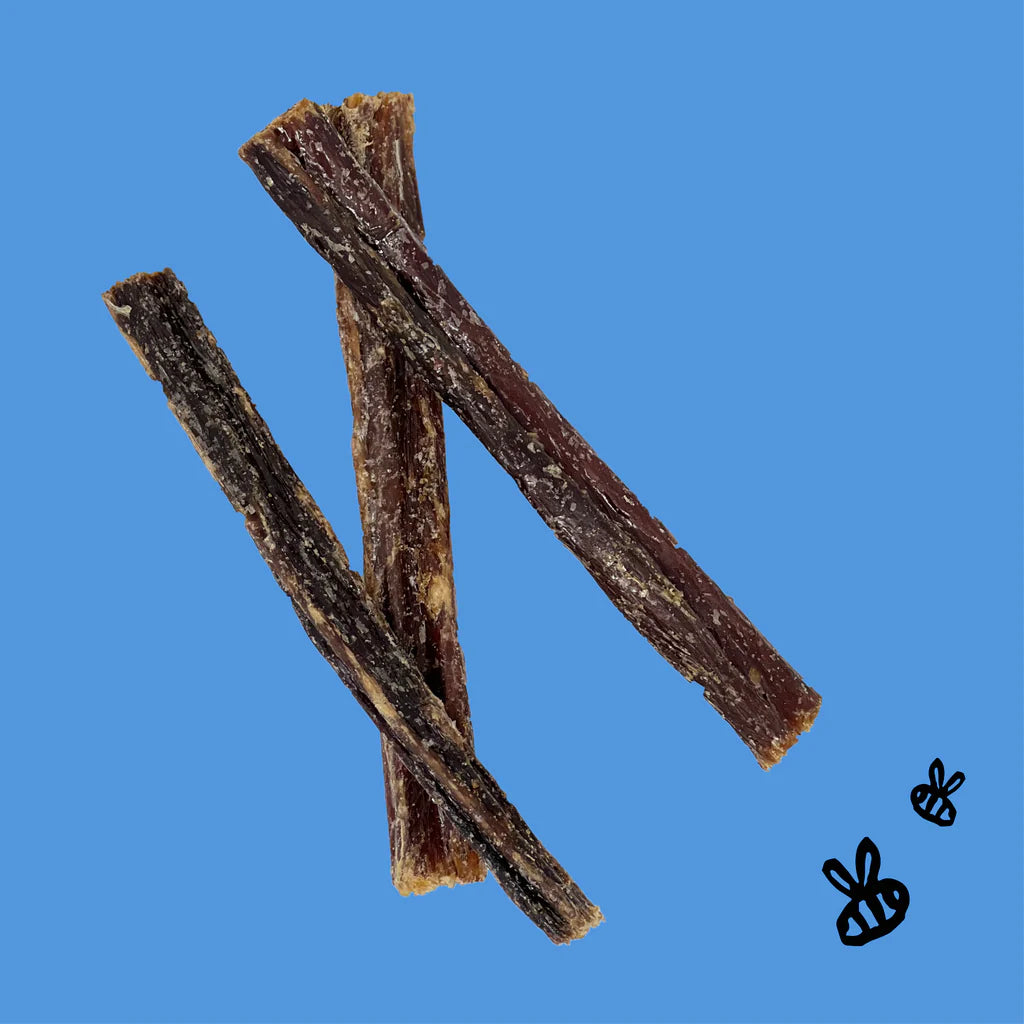 Honey I'm Home🐶Honey Coated Buffalo Gullet Sticks 3.53oz