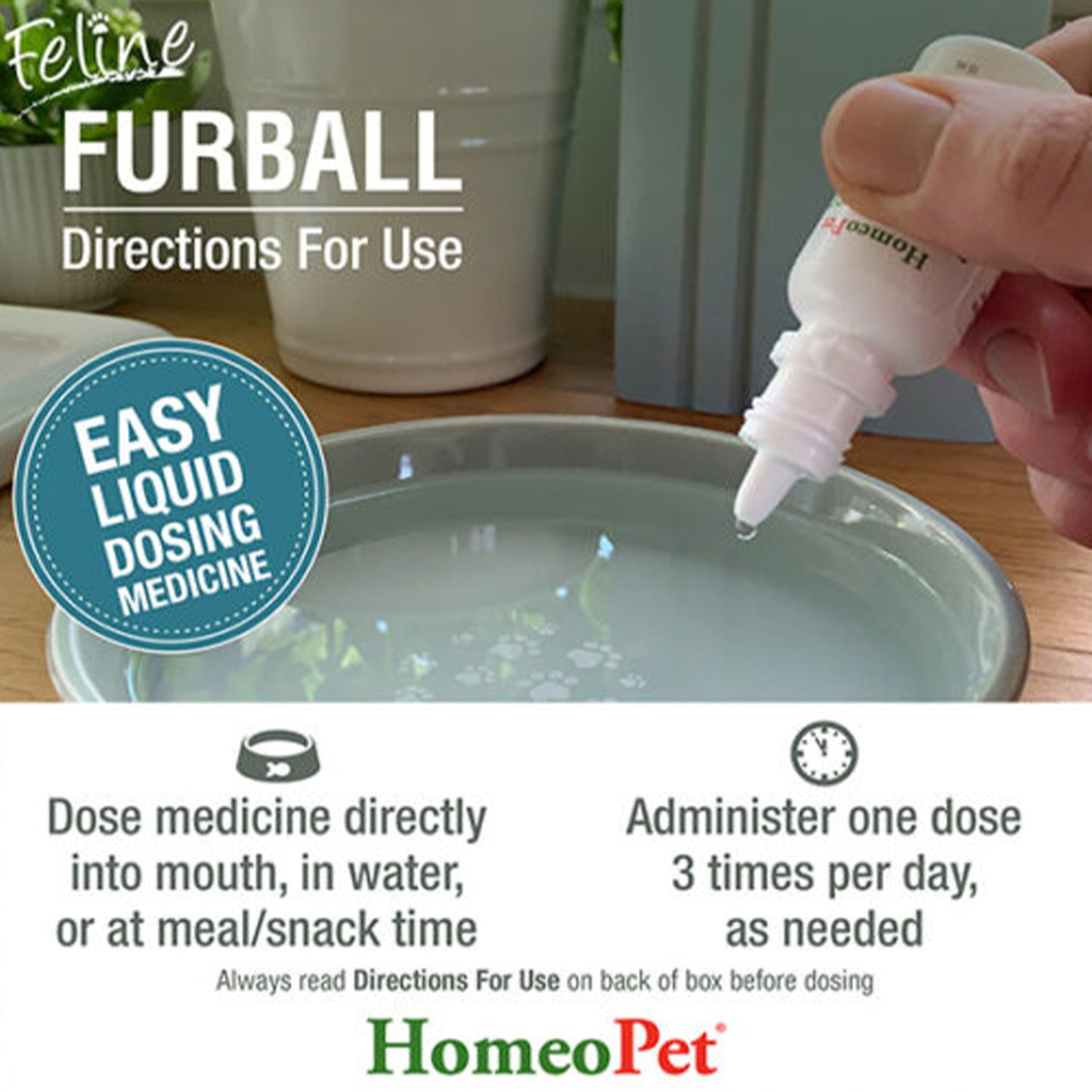 Homeo Pet🐱Hairball Furball 1.1oz