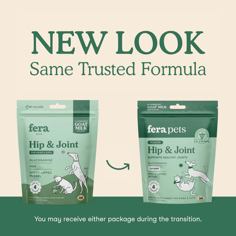 Fera Pets🐱🐶Hip + Joint Goat Milk 180g