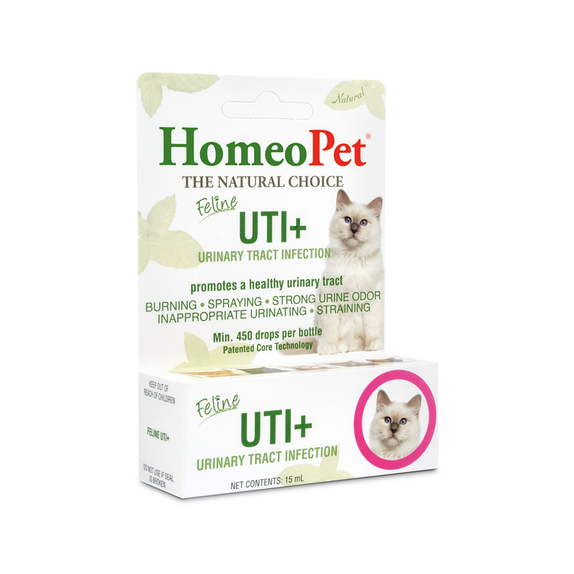 Homeo Pet🐱Feline UTI+ 1.1oz
