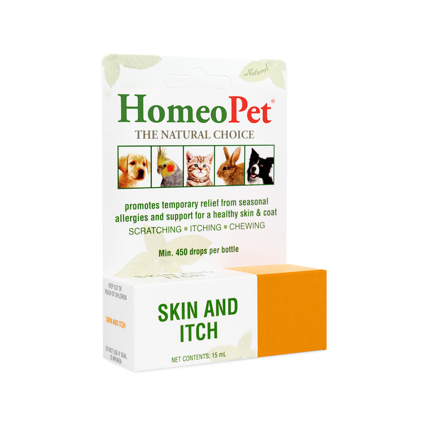 Homeo Pet🐱🐶Skin And Itch 1.1oz