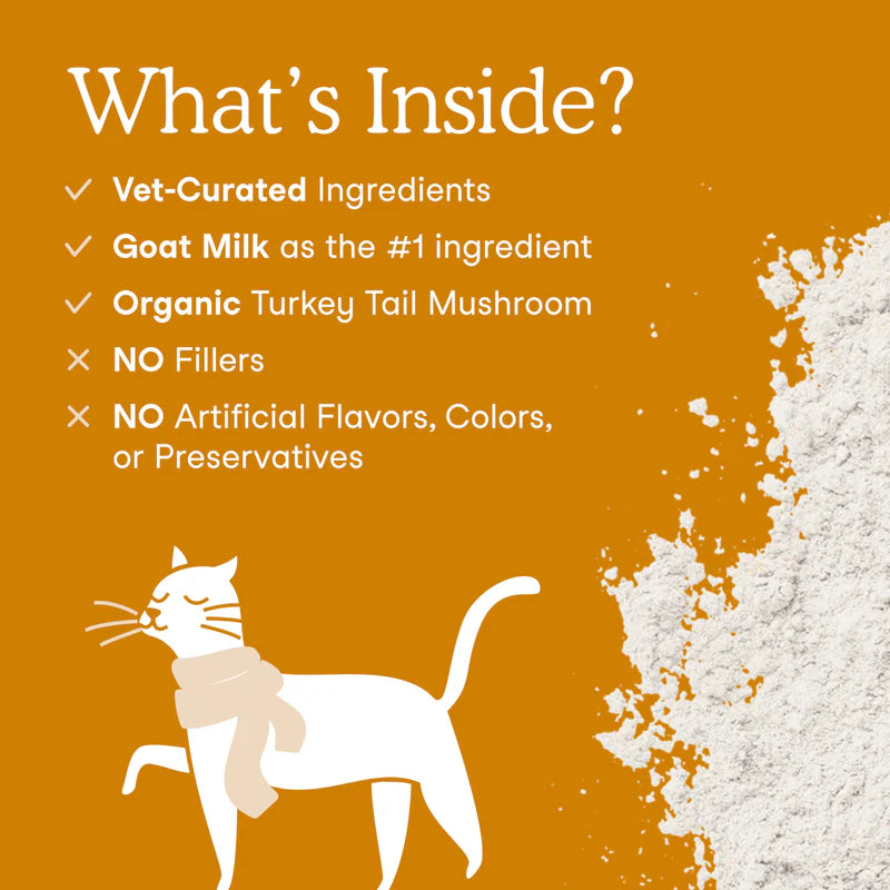 Fera Pets🐱🐶Immune Goat Milk 180g