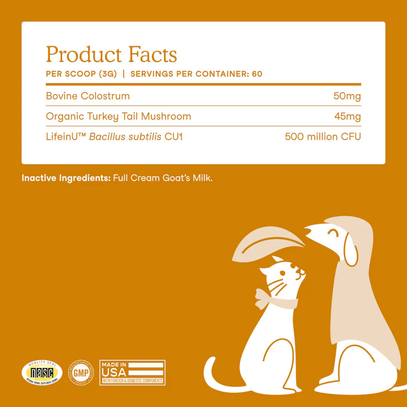 Fera Pets🐱🐶Immune Goat Milk 180g