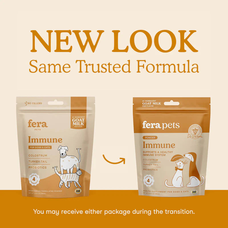 Fera Pets🐱🐶Immune Goat Milk 180g