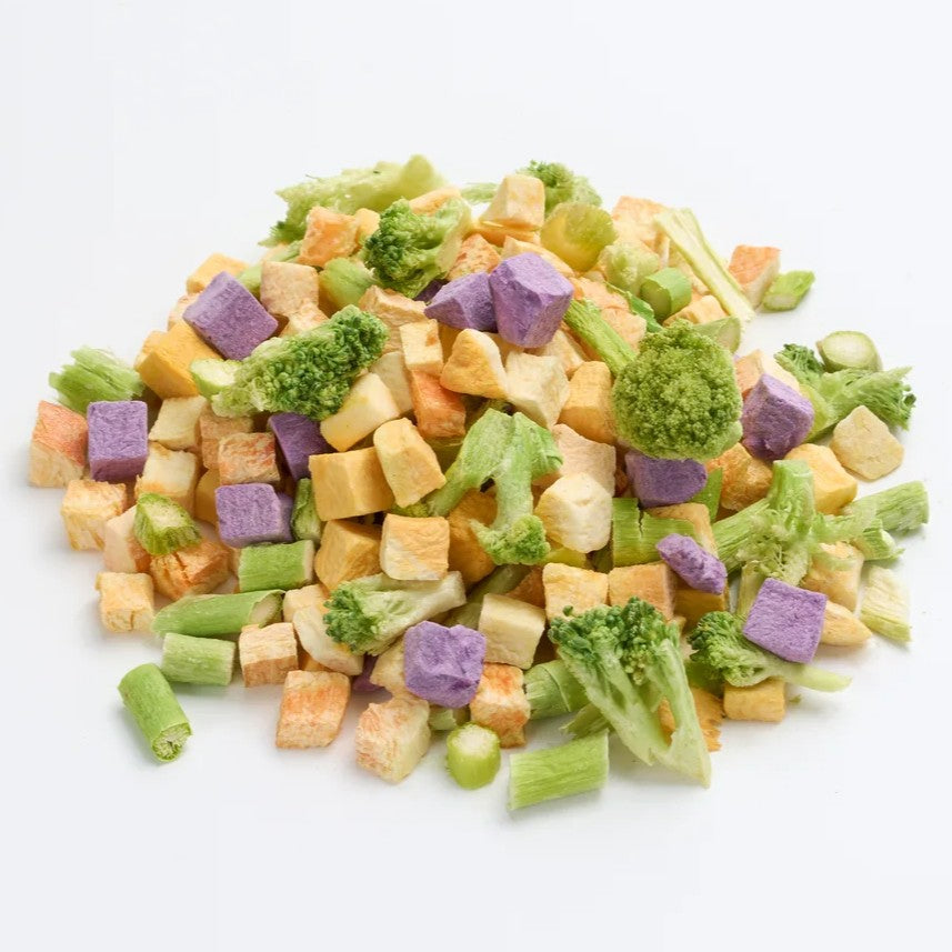 PI PET🐶Freeze Dried Daily Mixed Veggies 100g