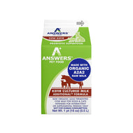 A+🐱🐶Power Pours Organic Raw Cow Kefir