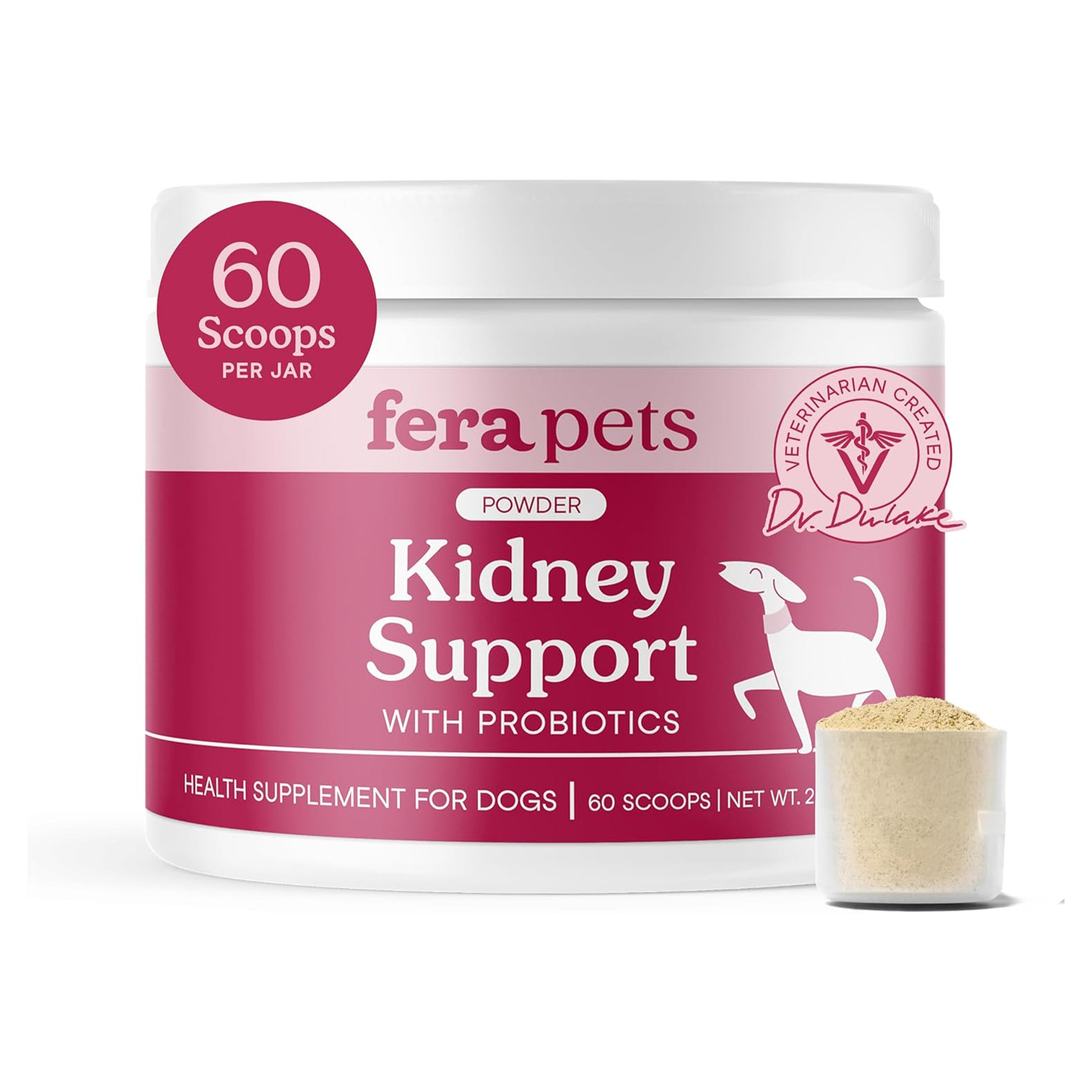 Fera Pets🐶Kidney Support for Dogs 60g