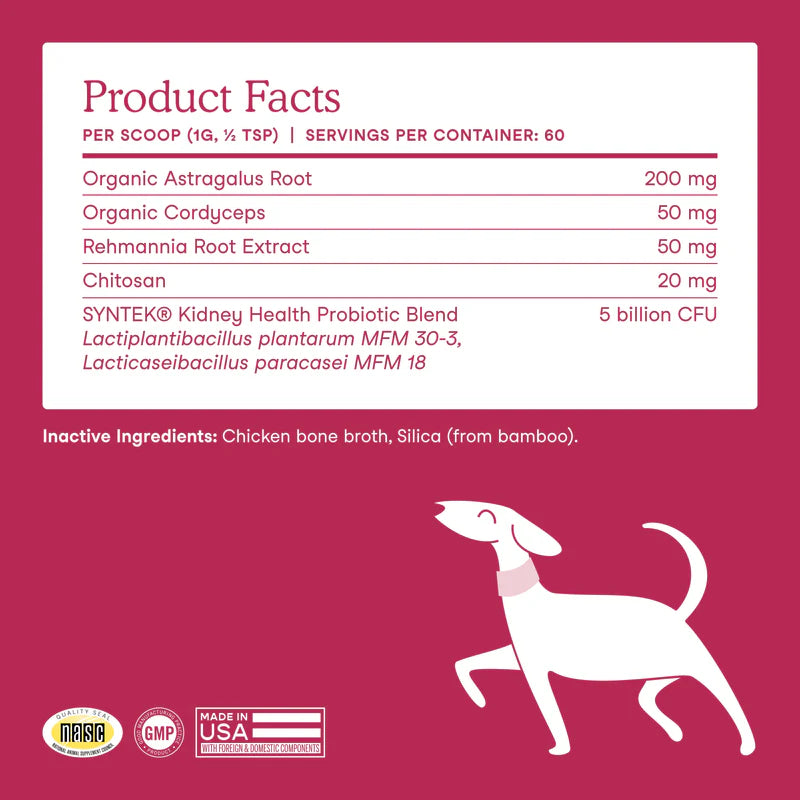 Fera Pets🐶Kidney Support for Dogs 60g