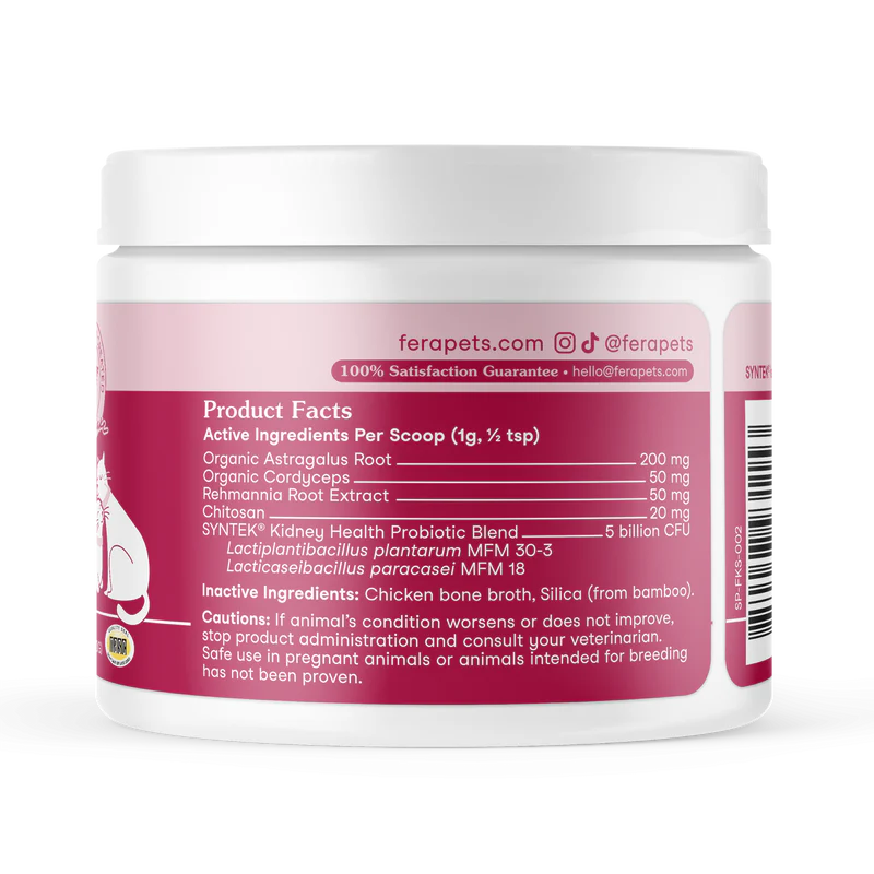 Fera Pets🐱Kidney Support for Cats 60g