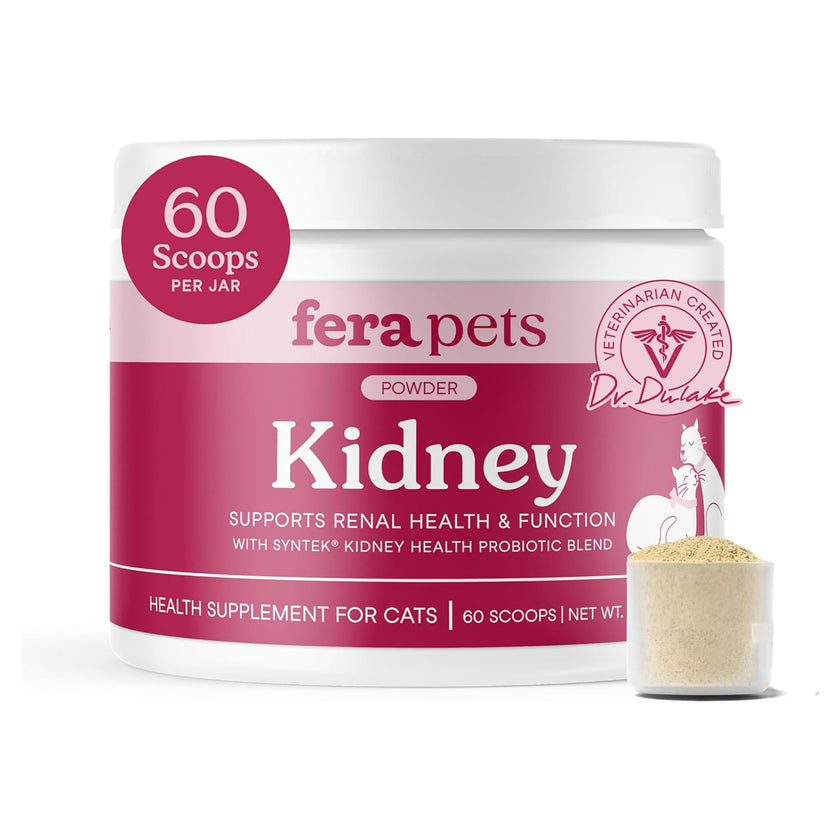 Fera Pets🐱Kidney Support for Cats 60g