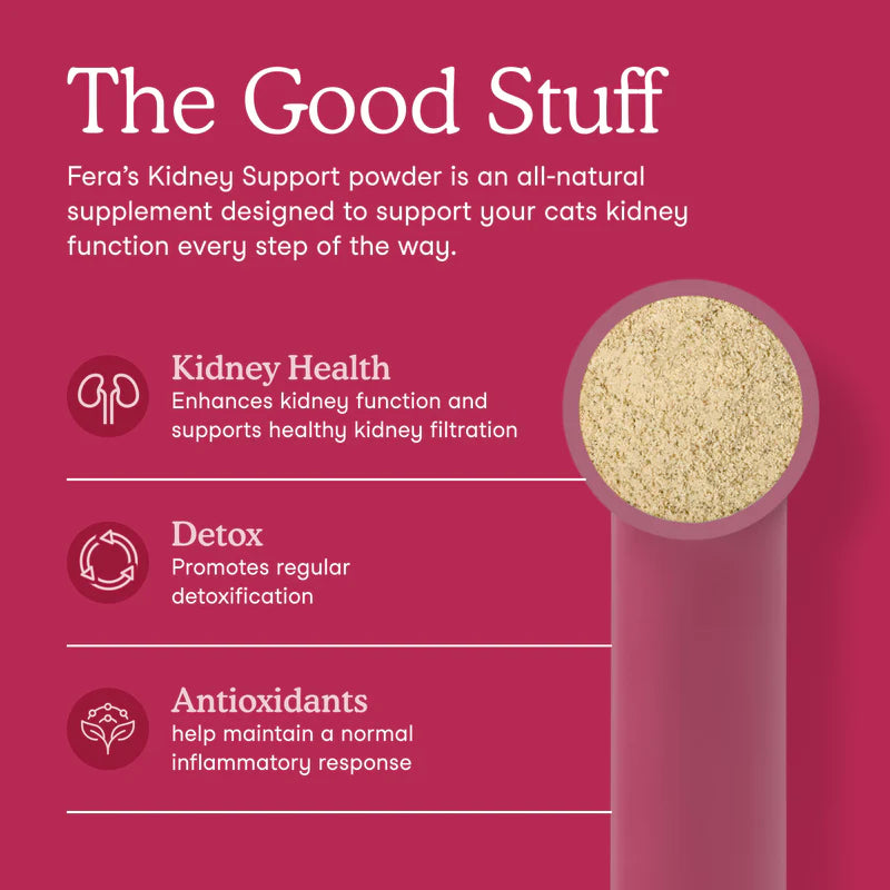 Fera Pets🐱Kidney Support for Cats 60g