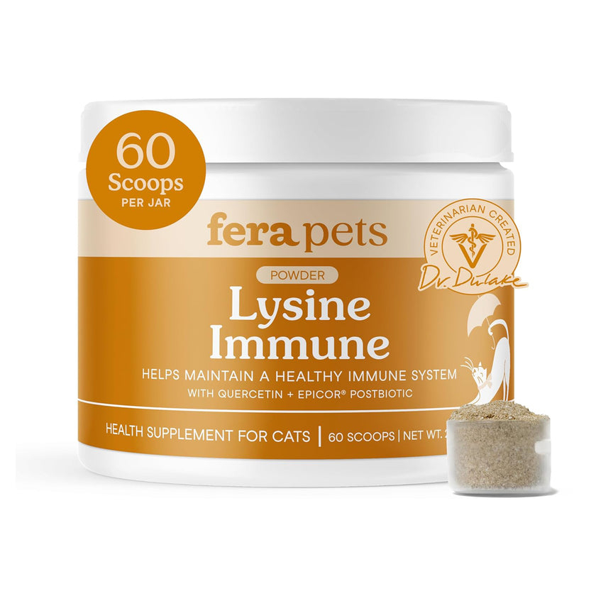 Fera Pets🐱L-Lysine Immune Support for Cats 60g