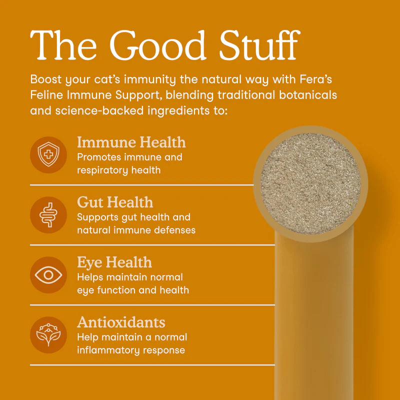 Fera Pets🐱L-Lysine Immune Support for Cats 60g