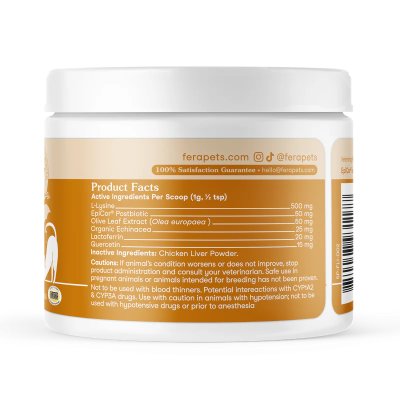 Fera Pets🐱L-Lysine Immune Support for Cats 60g