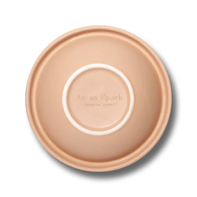 Aevan Epoch🐱🐶Premium Handcrafted Ceramic Bowl - Matte Latte