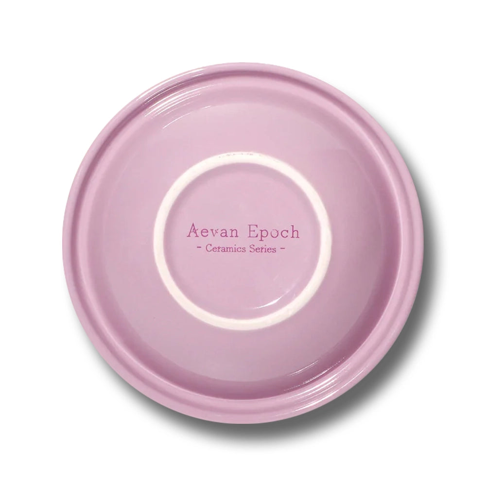 Aevan Epoch🐱🐶Premium Handcrafted Ceramic Bowl - Glossy Lavender