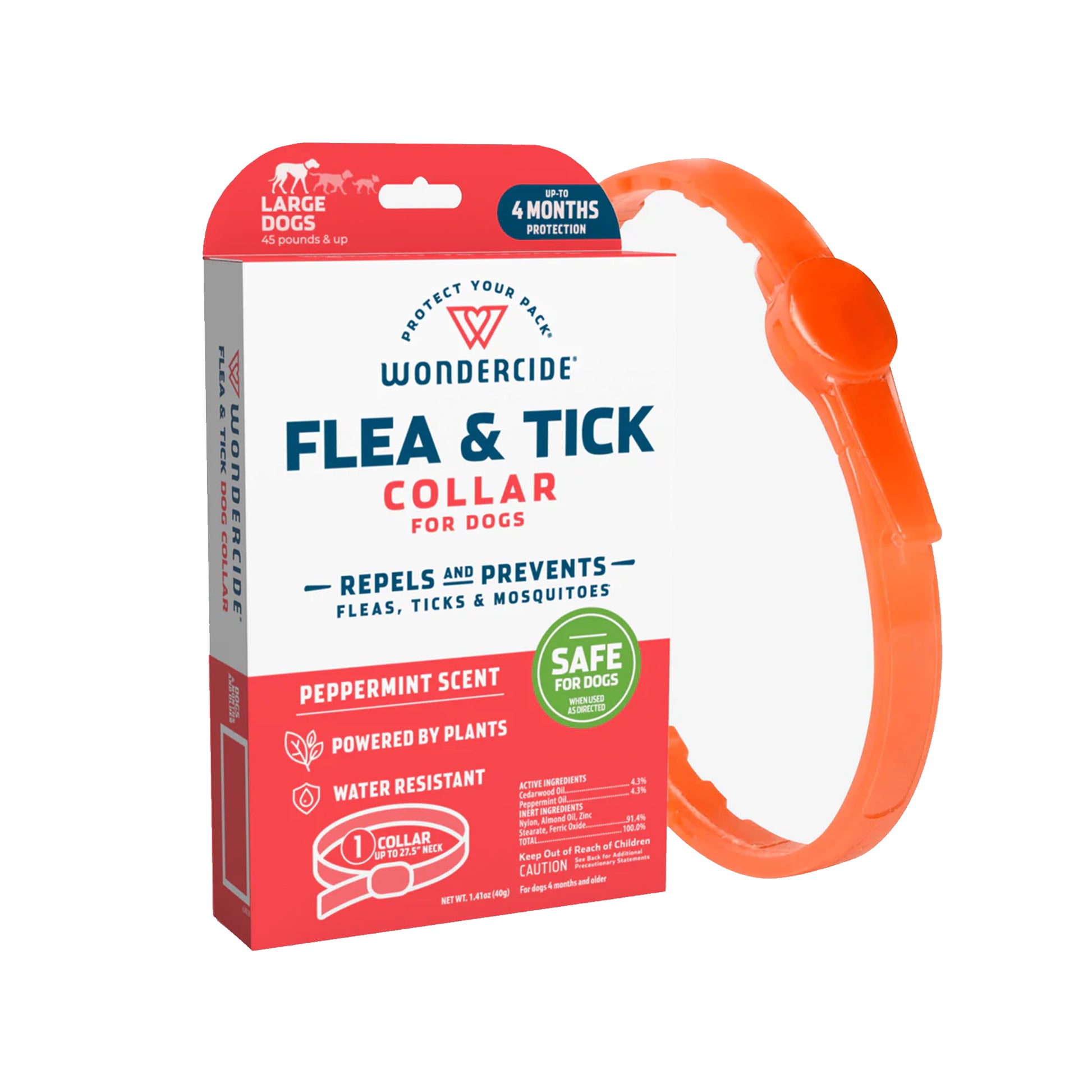 Wondercide🐱🐶Flea & Tick Collar With Natural Essential Oils