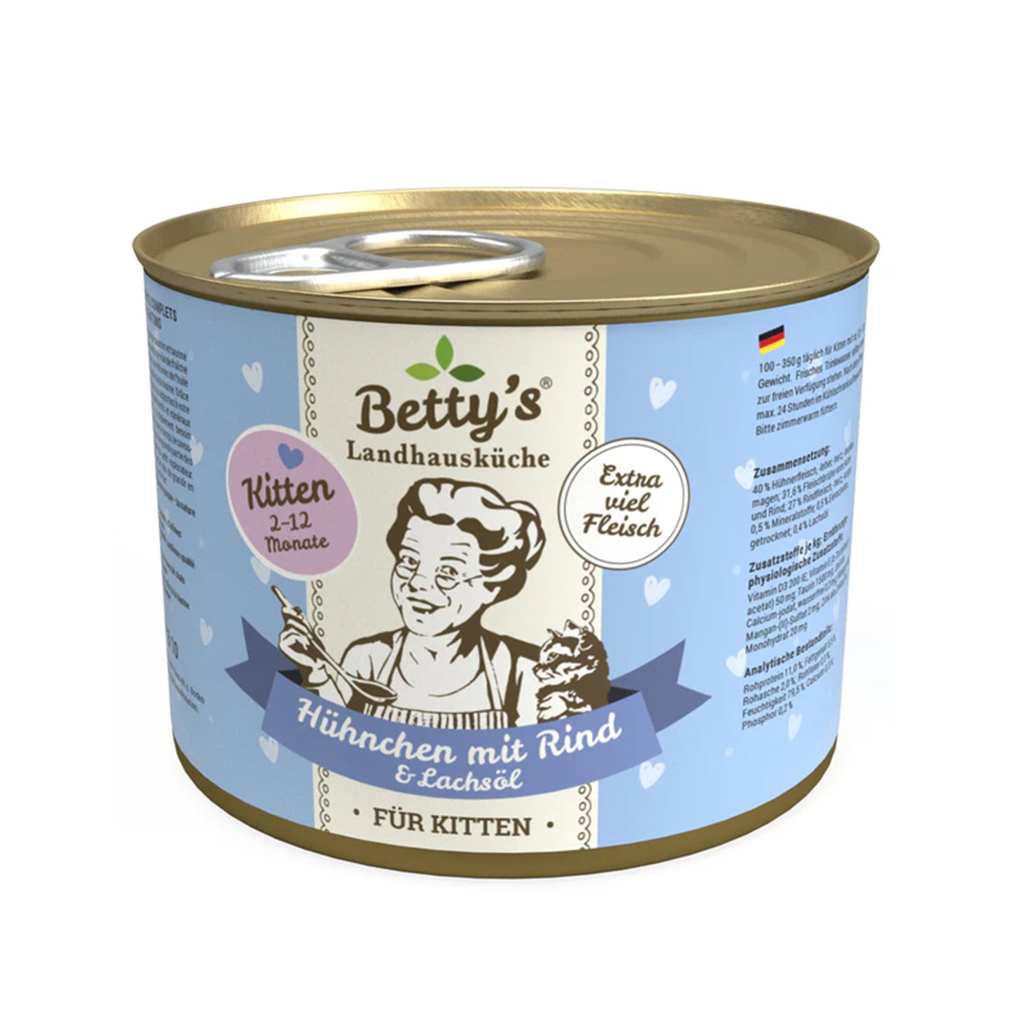 Boswelia🐱71.6% Protein & Omega-3 Oil Kitten Wet Food