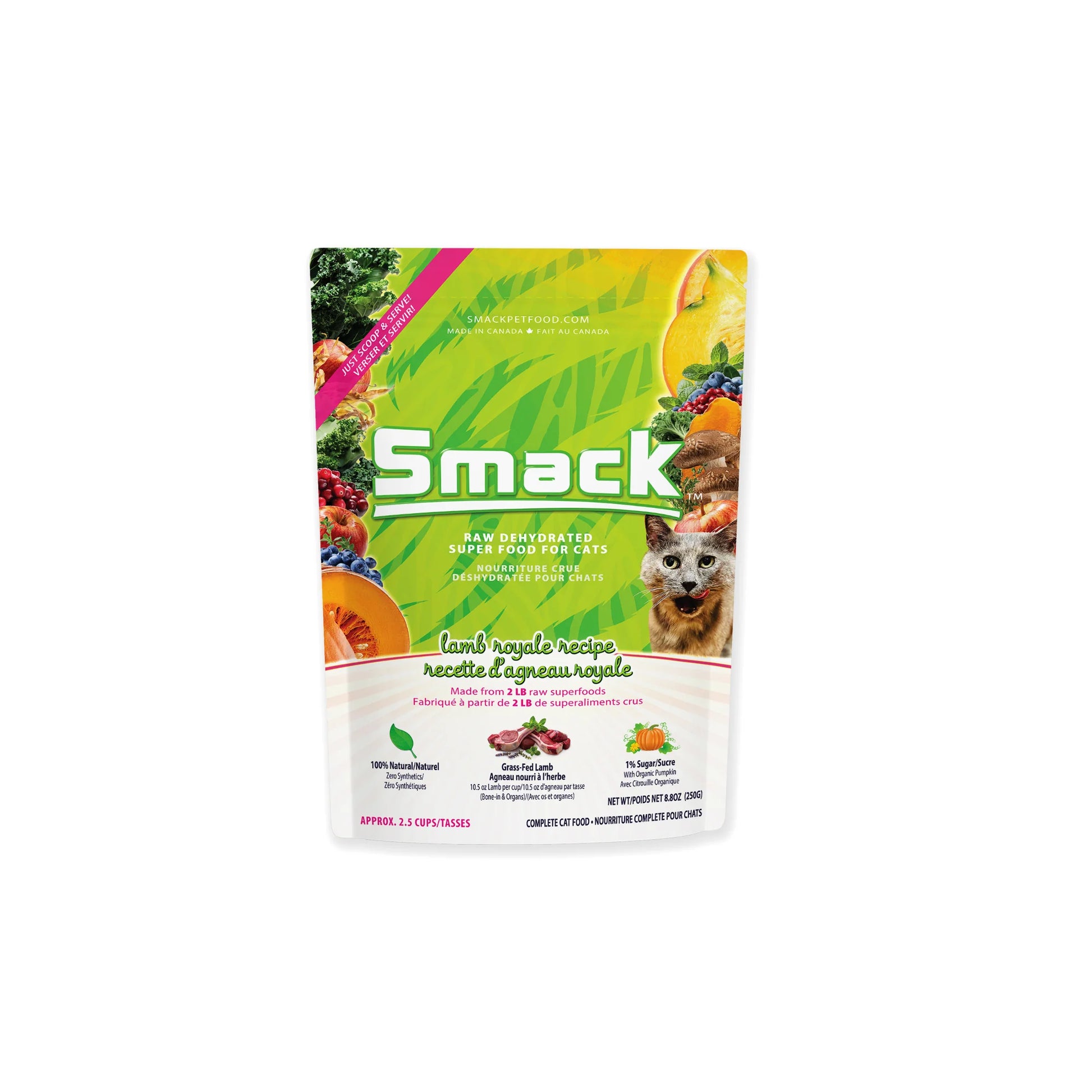 Smack🐱Air Dried Food Lamb Royale