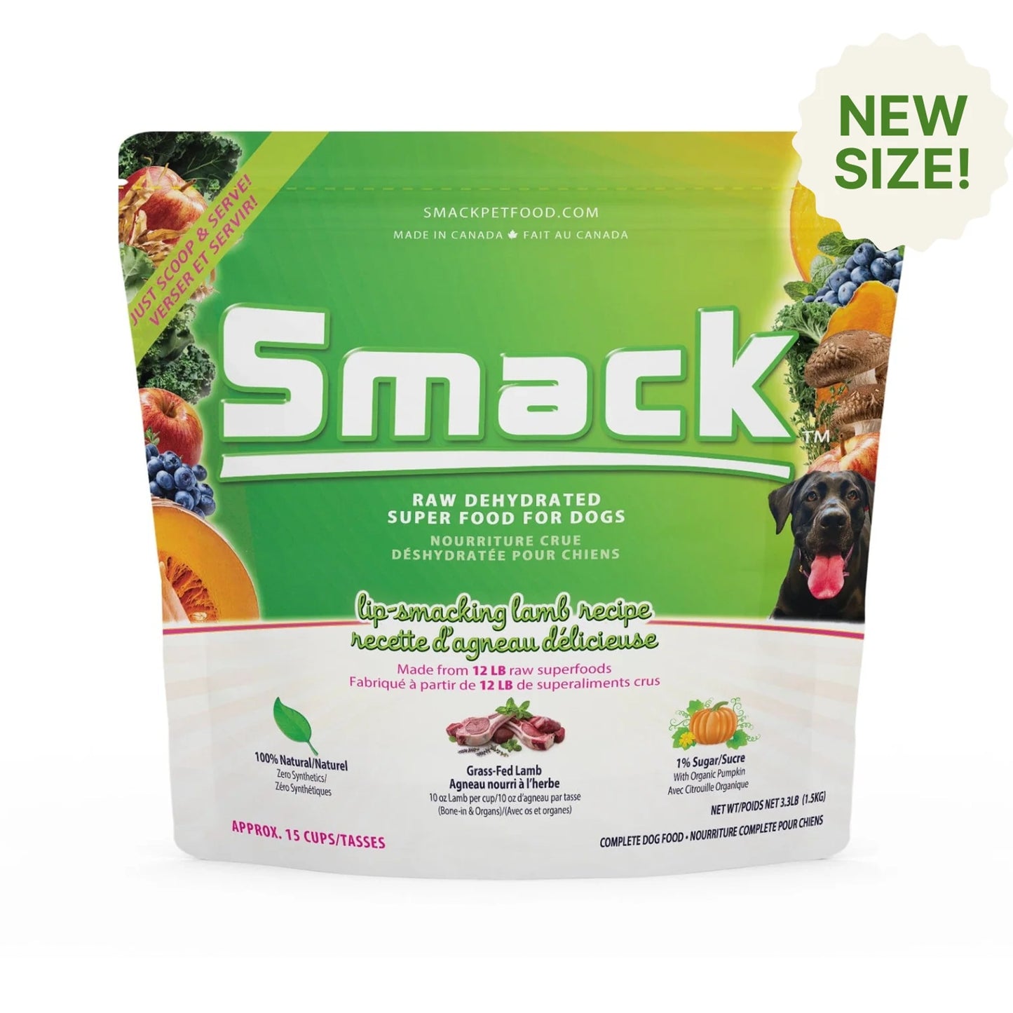 Smack🐶Air Dried Food Lip Smacking Lamb