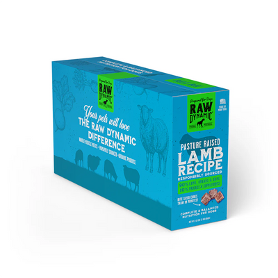 Raw Dynamic🐶Frozen Raw Lamb