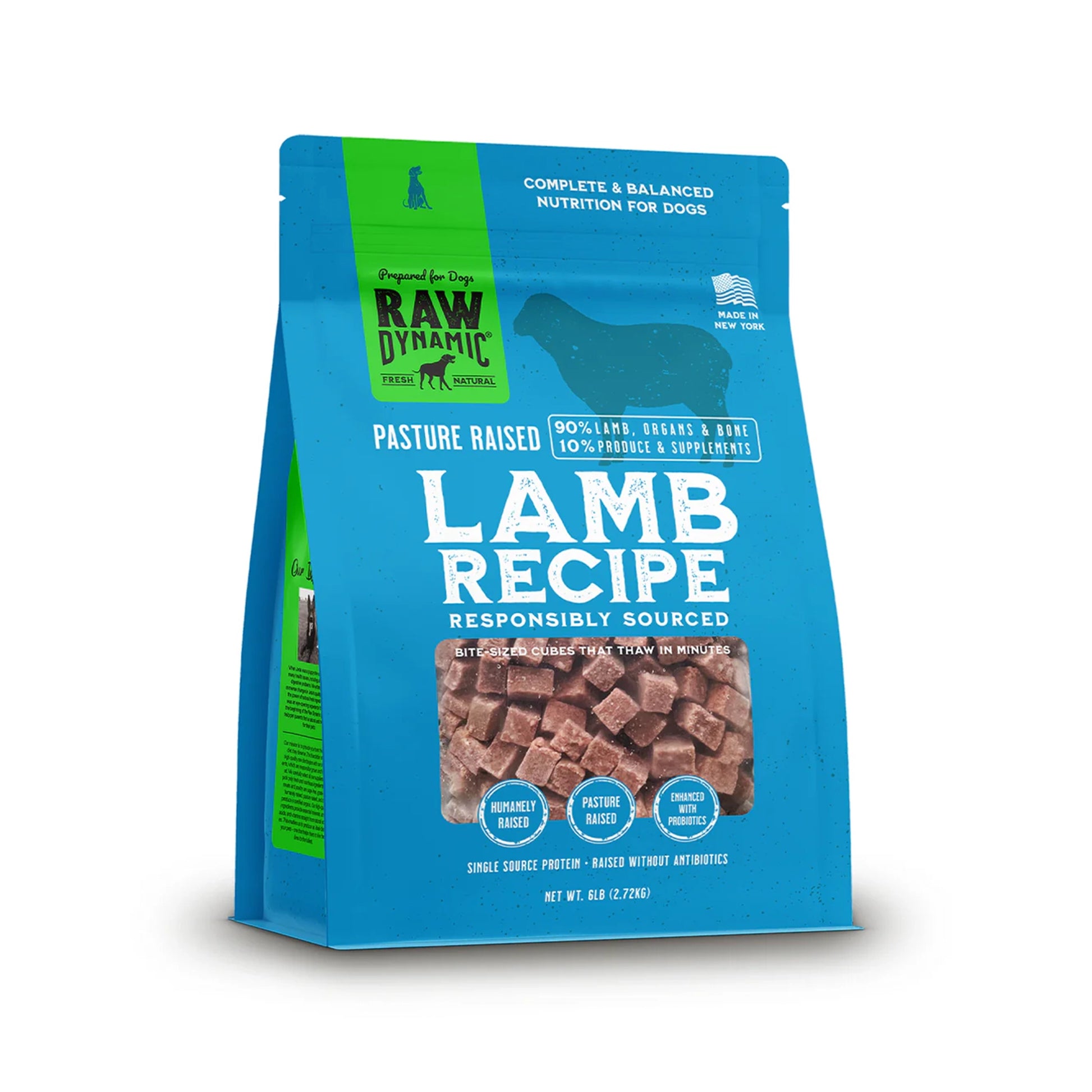 Raw Dynamic🐶Frozen Raw Lamb