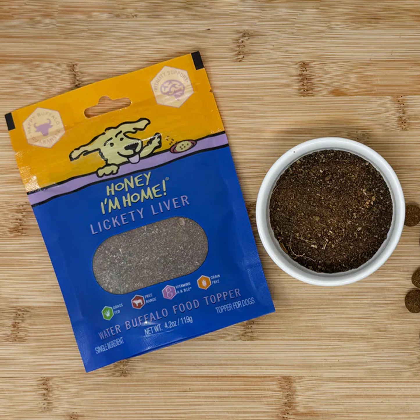 Honey I'm Home🐶Buffalo Meal Topper 2.6oz