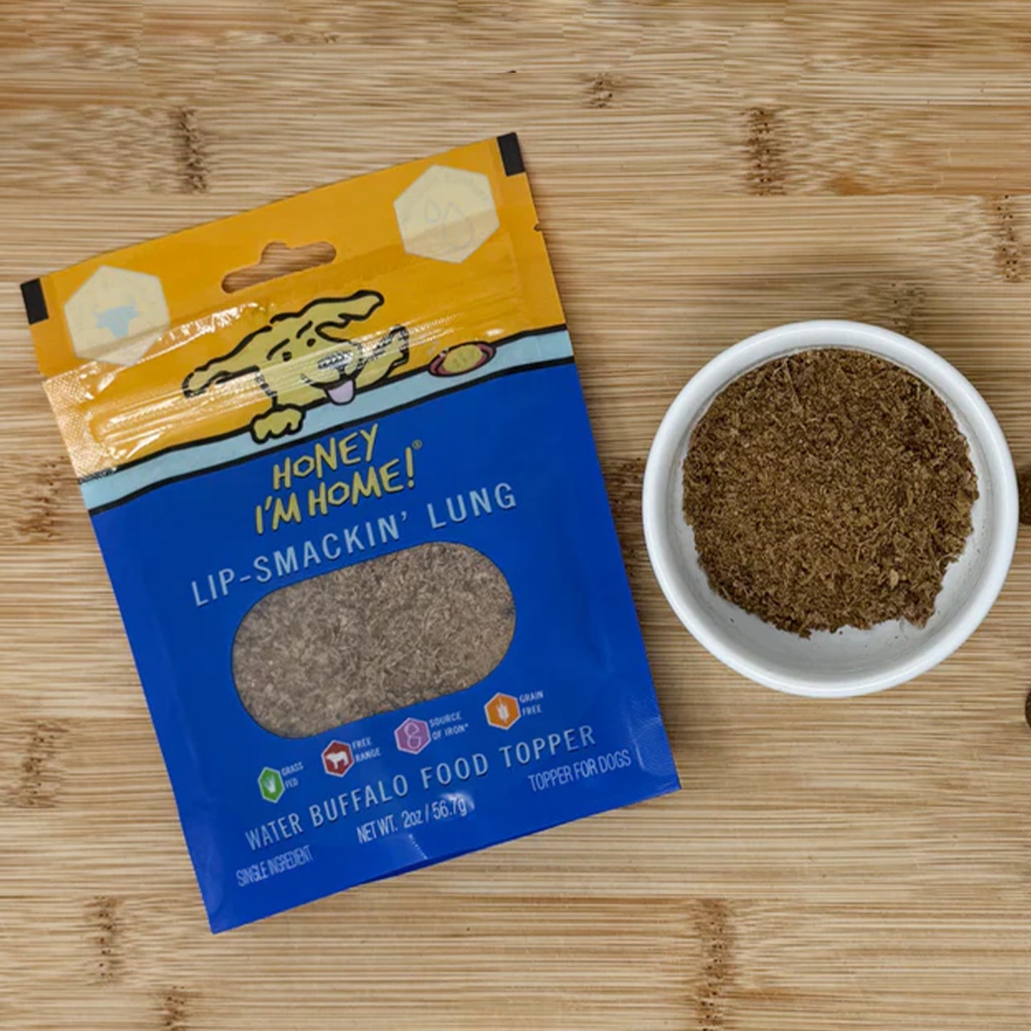 Honey I'm Home🐶Buffalo Meal Topper 2.6oz