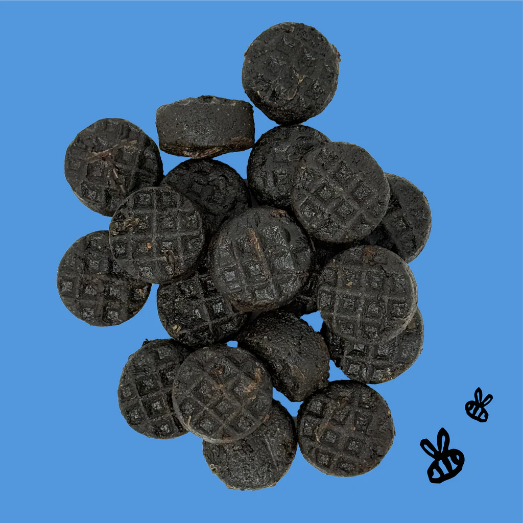 Honey I'm Home🐶Honey Coated Buffalo Liver Mini Wafers 20pk