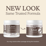 Fera Pets🐱🐶Liver Support 72g