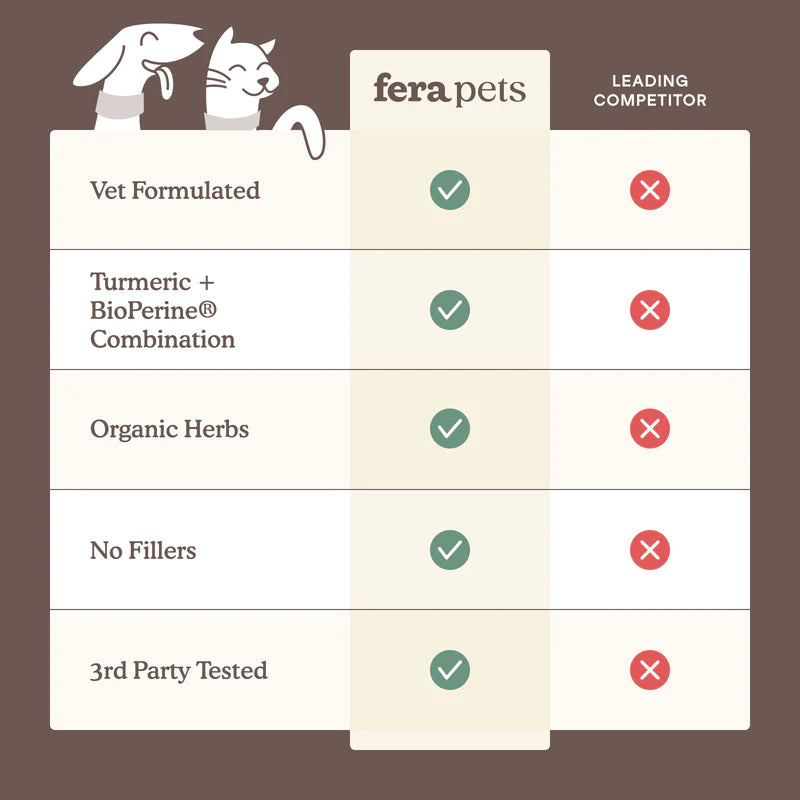 Fera Pets🐱🐶Liver Support 72g