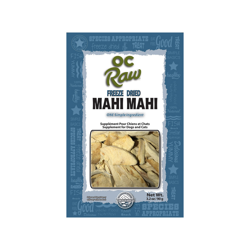 OC RAW🐱🐶Freeze Dried Mahi Mahi 3.2oz