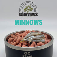OC RAW🐱🐶Raw Frozen Box - Minnows 2lb