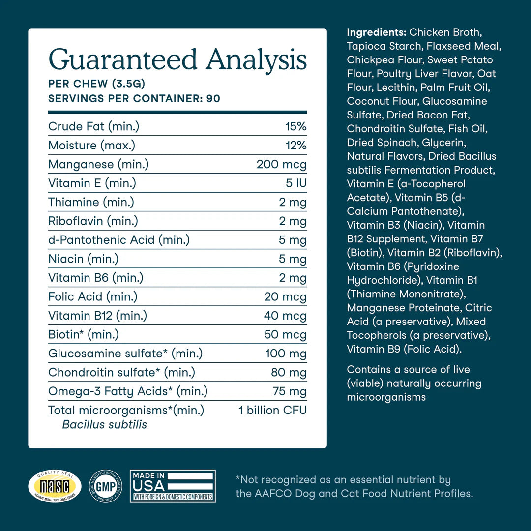 Fera Pets🐶Multivitamin Soft Chews 11.1oz