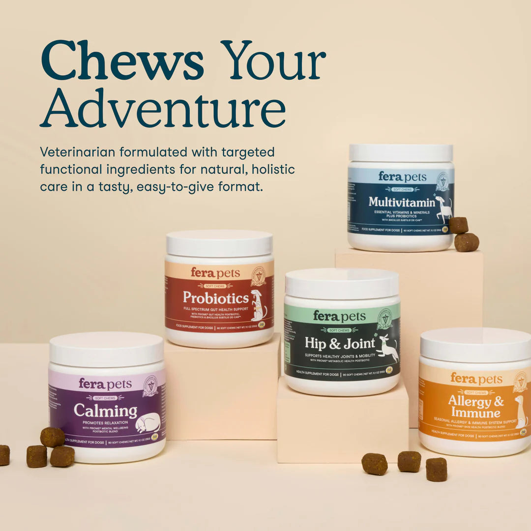 Fera Pets🐶Multivitamin Soft Chews 11.1oz
