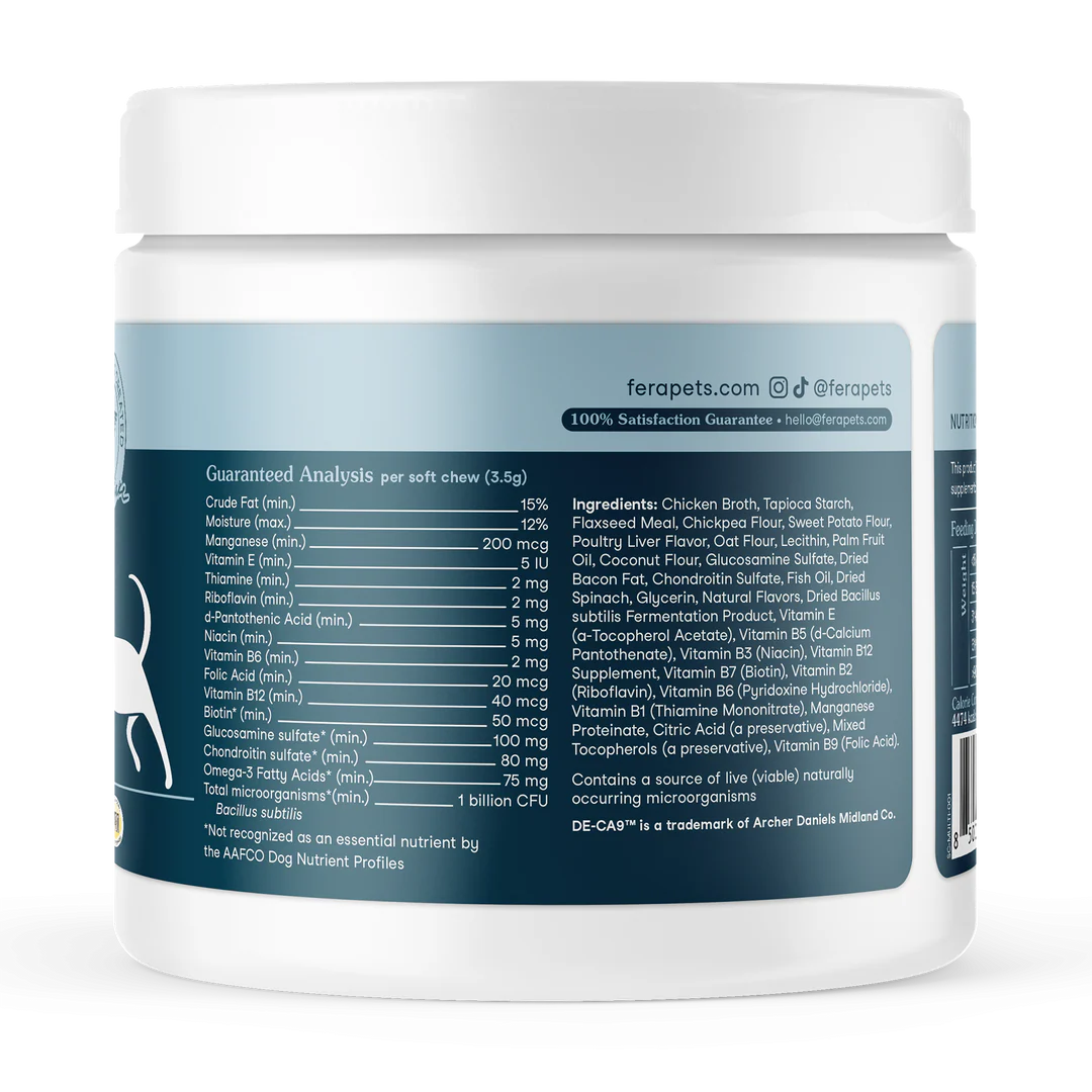 Fera Pets🐶Multivitamin Soft Chews 11.1oz
