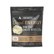 A+🐱🐶Good Energy Raw Goat Cheese Bites