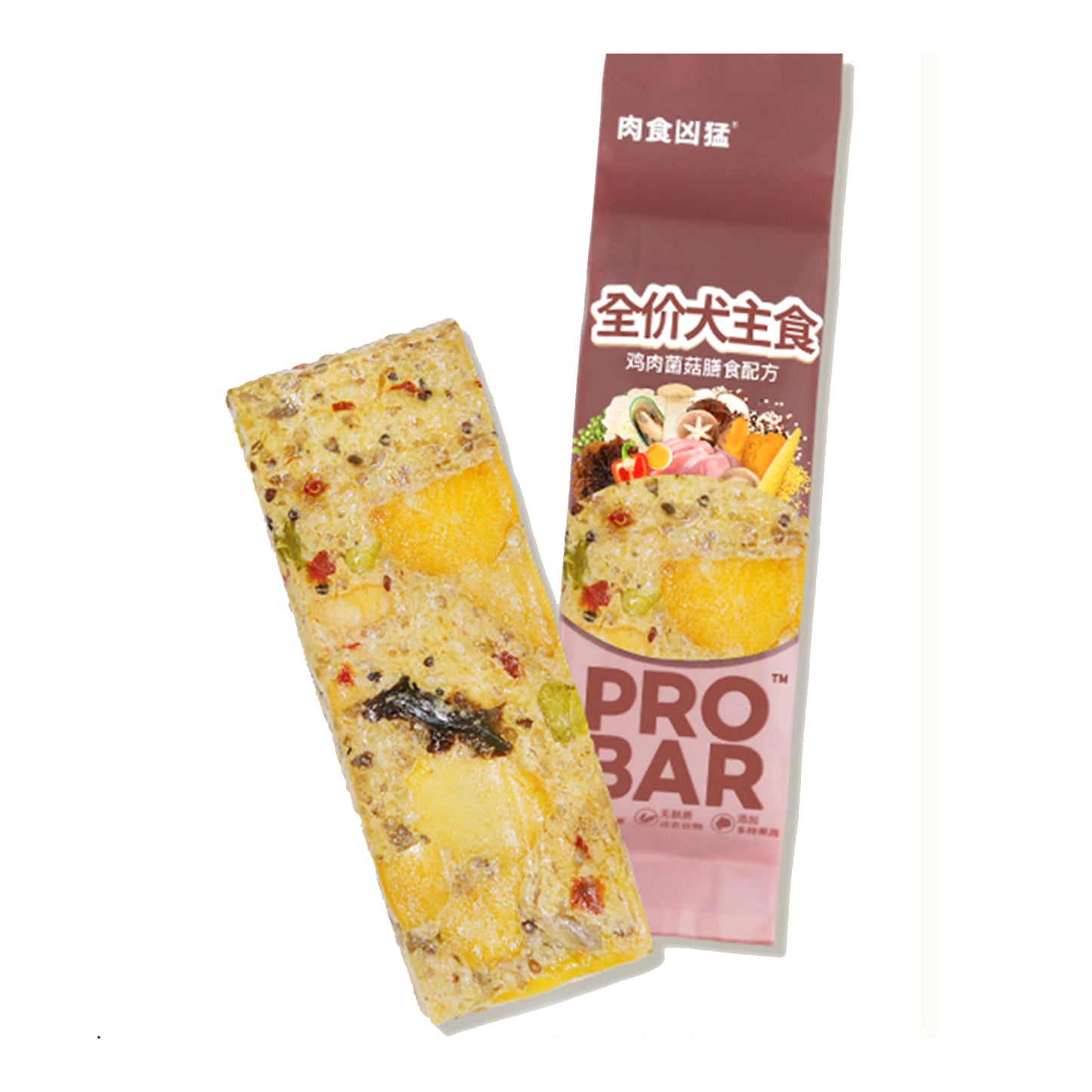 CarniFierce🐶Superfood Pro Bar Complete Wet Food 80g